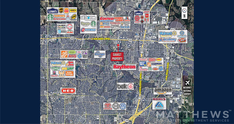 More Photos Of 1620 N Hardin Blvd, McKinney Storefront For Lease