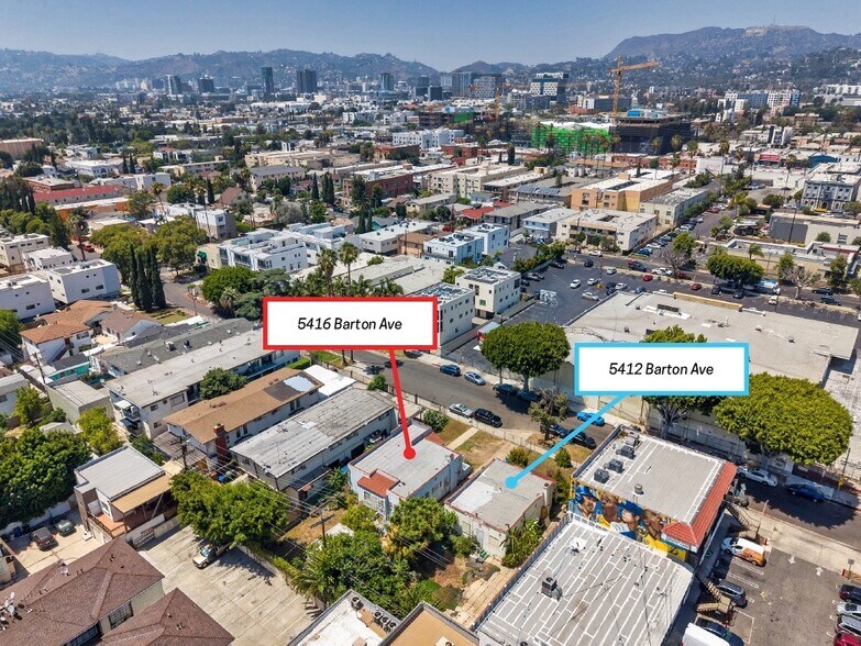 More Photos Of 5412 Barton Ave, Los Angeles Land For Sale