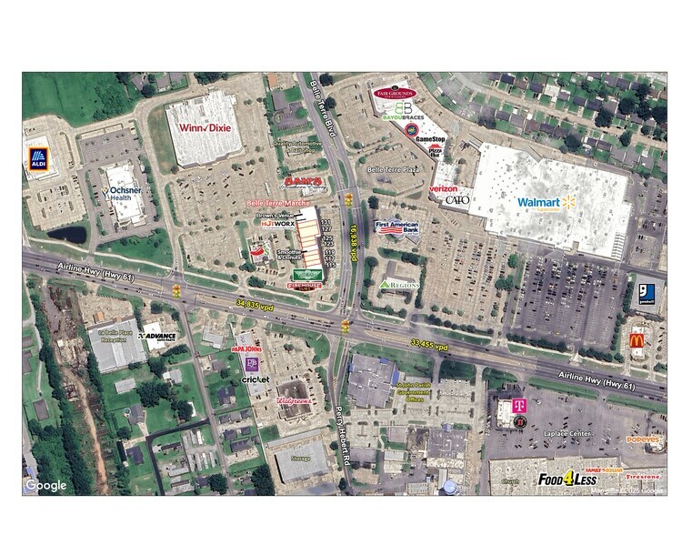 More Photos Of 113 Belle Terre Blvd, La Place Storefront For Lease