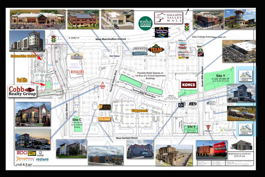 More Photos Of TBD TBD Technology West, Bozeman Land For Lease