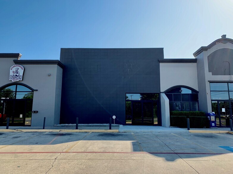 More Photos Of 8014 Harry Hines Blvd, Dallas Storefront For Lease