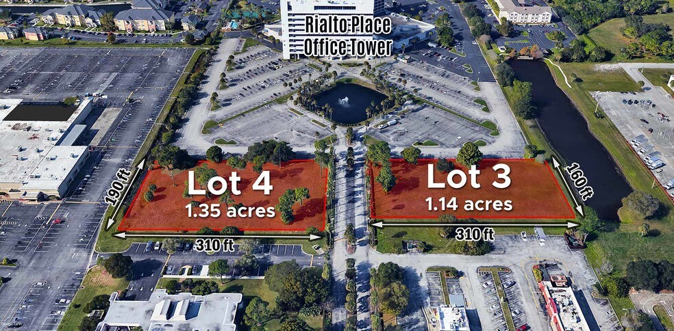 More Photos Of 100 Rialto Pl, Melbourne Land For Sale