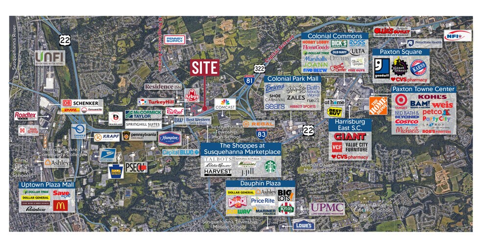 More Photos Of 1000 Nationwide Dr, Harrisburg Office For Sale