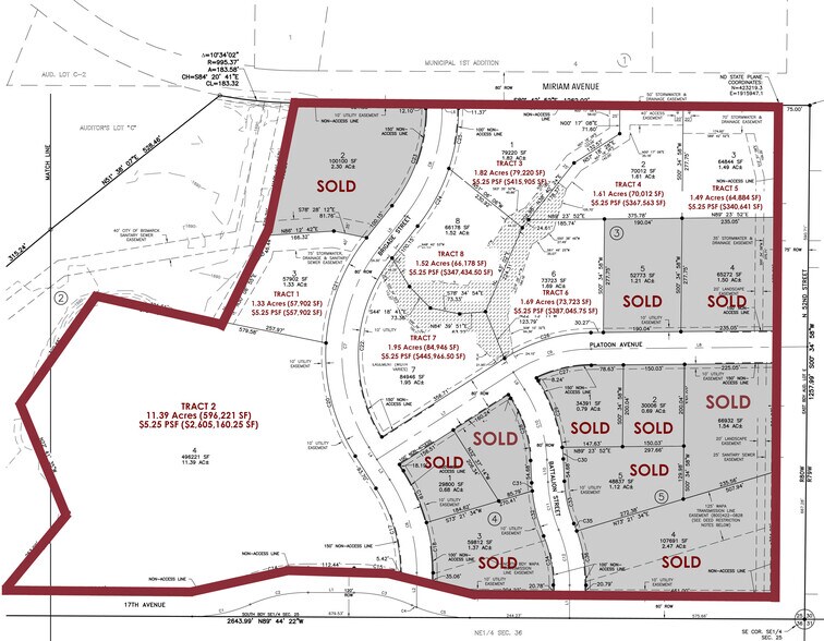 More Photos Of 5013 Miriam Ave, Bismarck Land For Sale