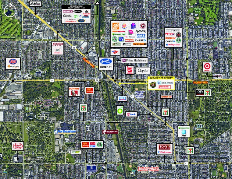 More Photos Of 5961 N Lincoln Ave, Chicago Restaurant For Lease