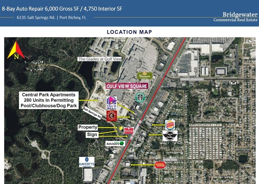 More Photos Of 6135 Salt Springs Rd, Port Richey Auto Repair For Sale