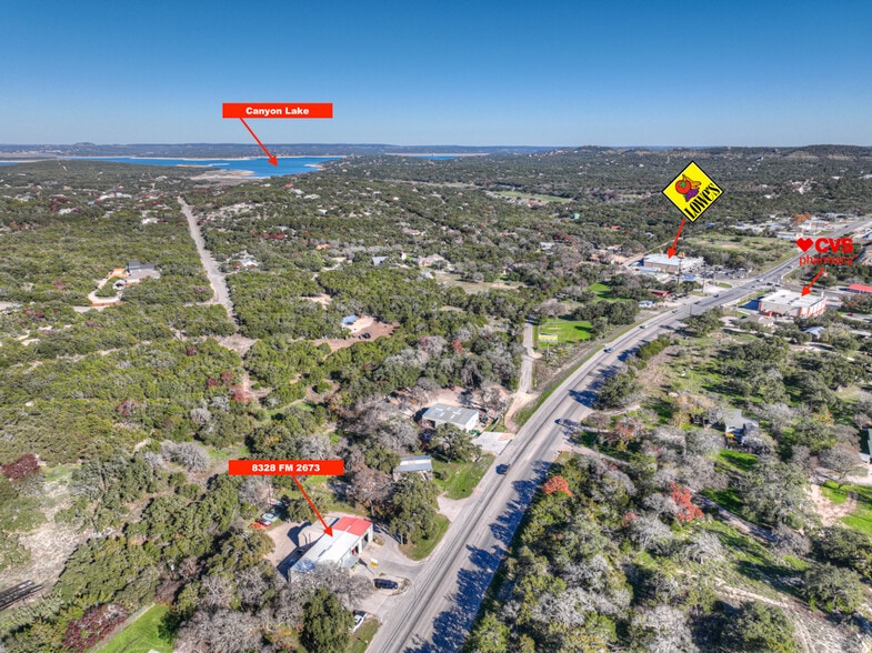 More Photos Of 8328 FM 2673, Canyon Lake Auto Repair For Sale