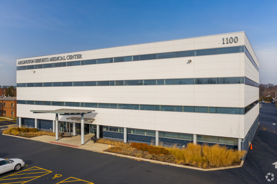 Primary Photo Of 1100 W Central Rd, Arlington Heights Medical For Lease