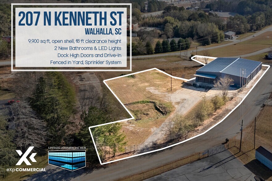 Primary Photo Of 207 N Kenneth St, Walhalla Warehouse For Lease