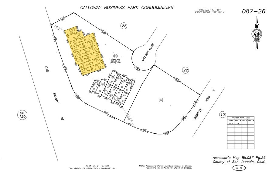 More Photos Of 4027-4103 Calloway Ct, Stockton Warehouse For Sale