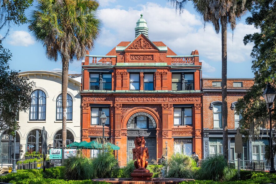 Primary Photo Of 100 E Bay St, Savannah Lodge Meeting Hall For Sale