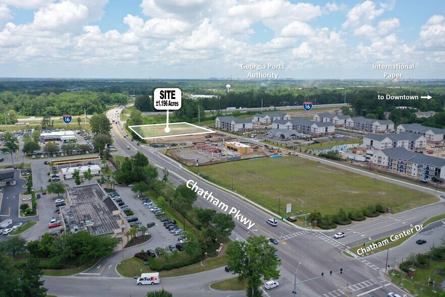 More Photos Of 1000 Chatham Center Dr, Savannah Land For Sale
