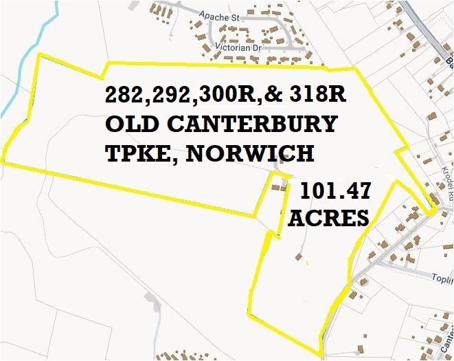 Primary Photo Of 282 Old Canterbury Tpke, Norwich Land For Sale