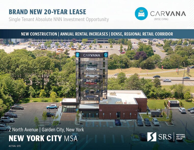 Primary Photo Of 6 North Ave, Garden City Freestanding For Sale