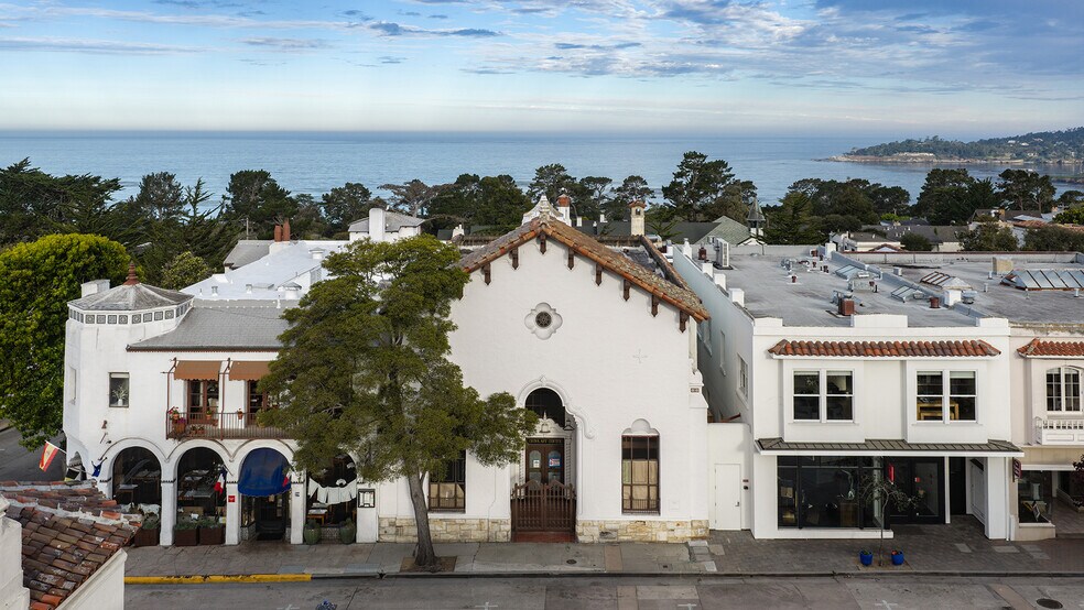 Primary Photo Of Dolores & 7th, Carmel Storefront Retail Office For Sale