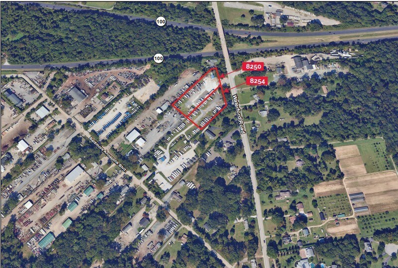 Primary Photo Of 8250 Waterford Rd, Pasadena Land For Sale