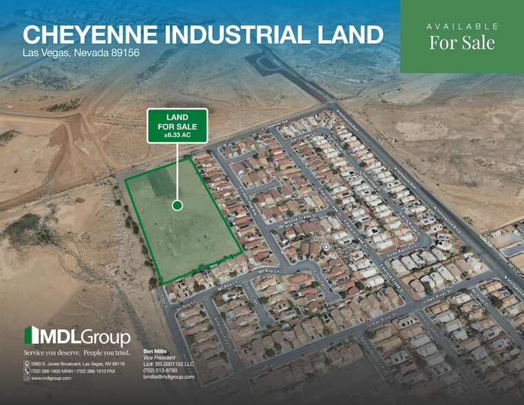 More Photos Of E Cheyenne Ave, Las Vegas Land For Sale