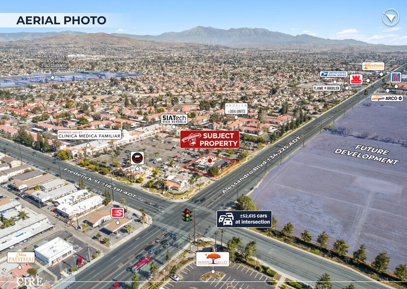 More Photos Of 23060 Alessandro Blvd, Moreno Valley Restaurant For Sale