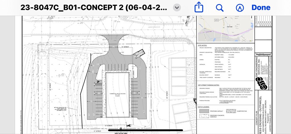 More Photos Of 4002 Harper Franklin Ave, Augusta Land For Sale