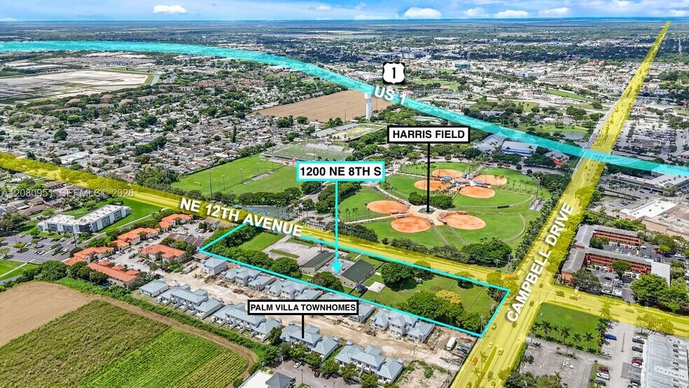 More Photos Of 735 NE 12th Ave, Homestead Land For Sale