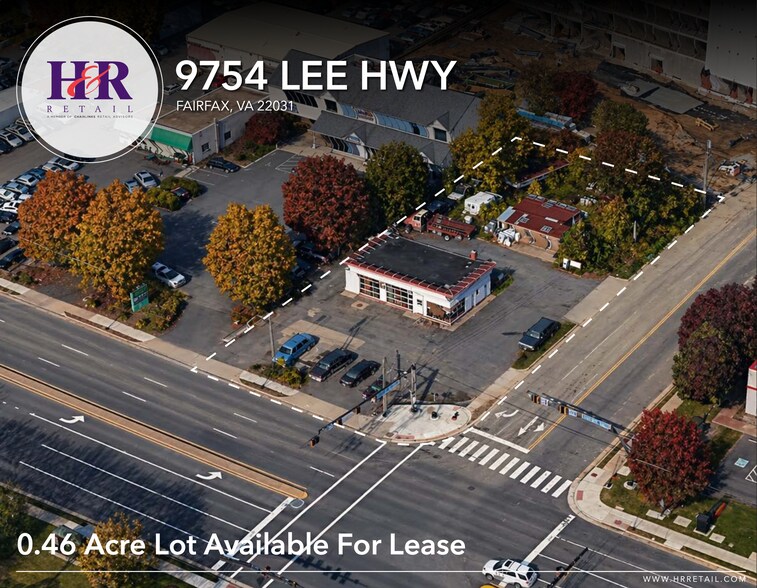 Primary Photo Of 9754 Lee Hwy, Fairfax Land For Lease