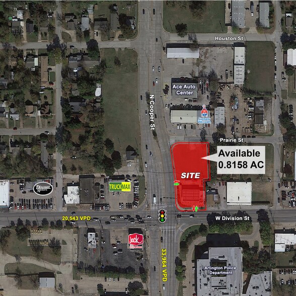 More Photos Of 633 W Division St, Arlington Service Station For Sale