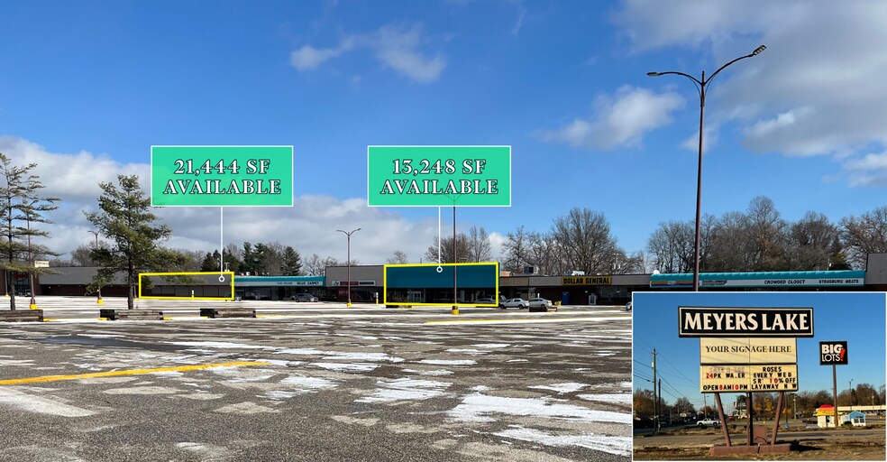 Primary Photo Of 1314-1536 Whipple Ave NW, Canton General Retail For Lease
