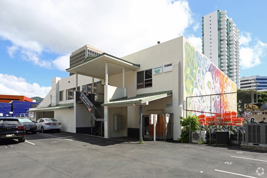 More Photos Of 510 Piikoi St, Honolulu Freestanding For Lease