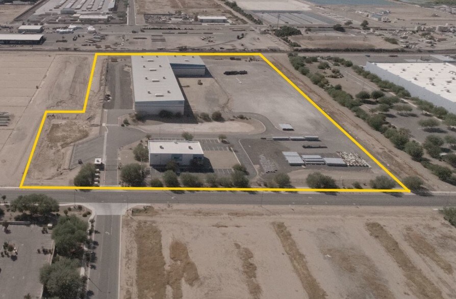 More Photos Of 11036-11040 N Solar Canyon Way, Surprise Manufacturing For Lease