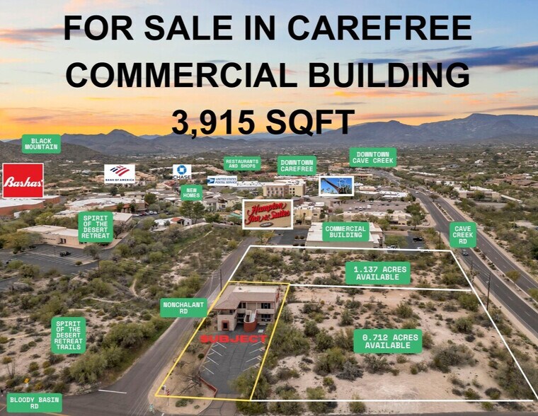 Primary Photo Of 7530 E Nonchalant Ave, Carefree Medical For Sale