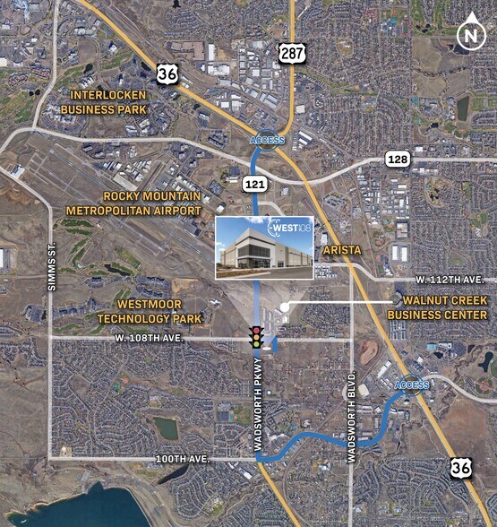 More Photos Of 10795 Dover St, Westminster Warehouse For Sale