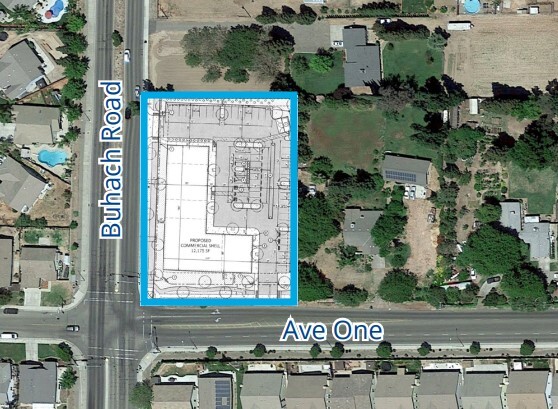 Primary Photo Of NEC Buhach Rd & Avenue One, Atwater Freestanding For Lease