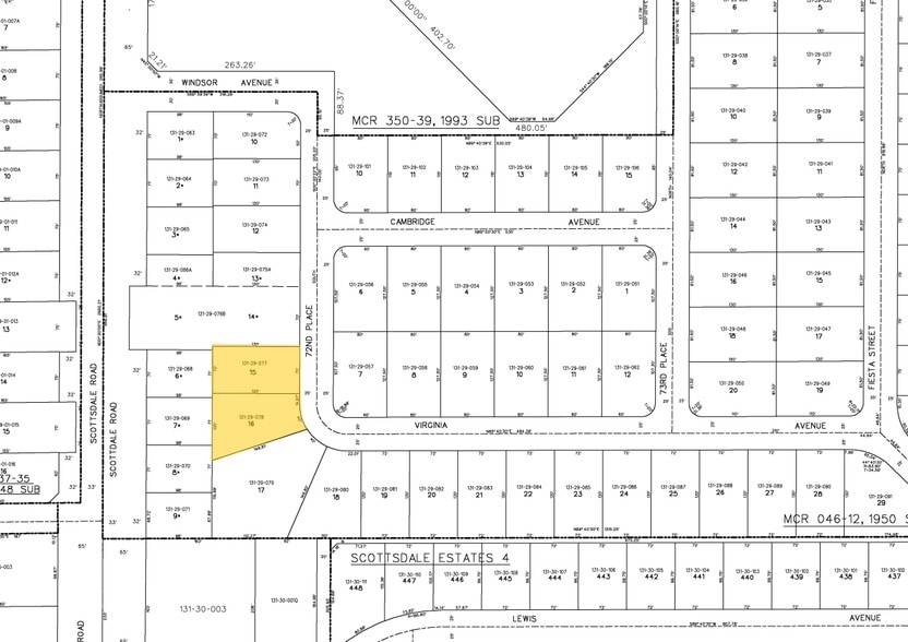 More Photos Of 2614-2620 N 72nd Pl, Scottsdale Apartments For Sale