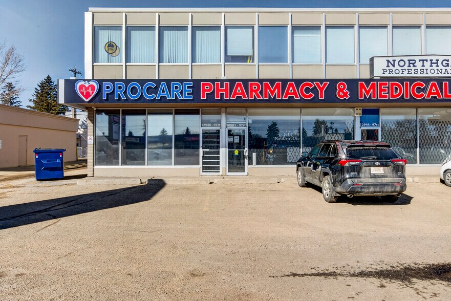 Primary Photo Of 12940-12946 97th St NW, Edmonton Storefront Retail Office For Sale