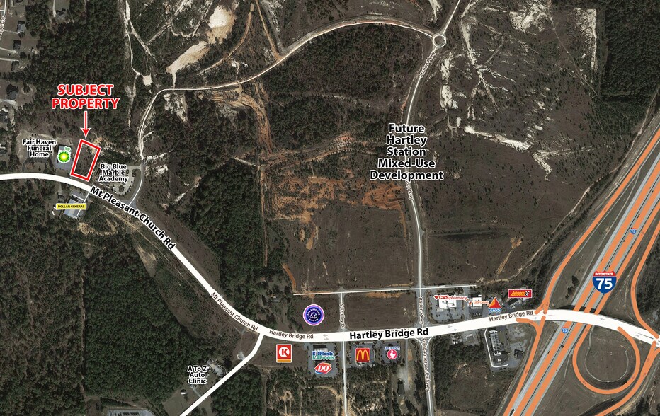 Primary Photo Of 4945 Mount Pleasant Church Rd, Macon-Bibb Land For Sale