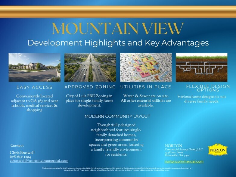 More Photos Of 5108 Mountain View, Lula Land For Sale