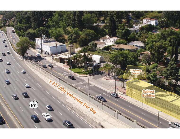 More Photos Of 3131 Cahuenga Blvd W, Los Angeles Office For Sale
