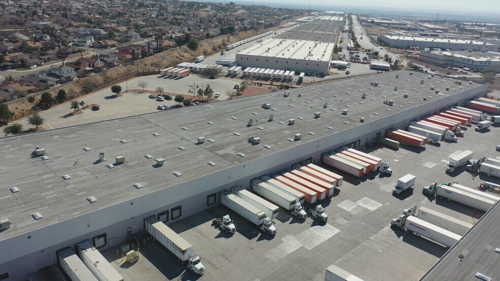 Primary Photo Of 11970 Pellicano Dr, El Paso Warehouse For Lease