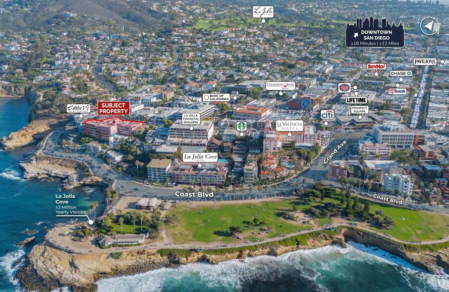 More Photos Of 1250 Prospect St, La Jolla General Retail For Lease