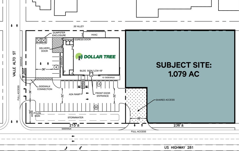 More Photos Of 2503 E Military Hwy 281, Hidalgo Land For Sale