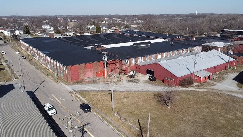 Primary Photo Of 750 S Main St, Piqua Manufacturing For Sale