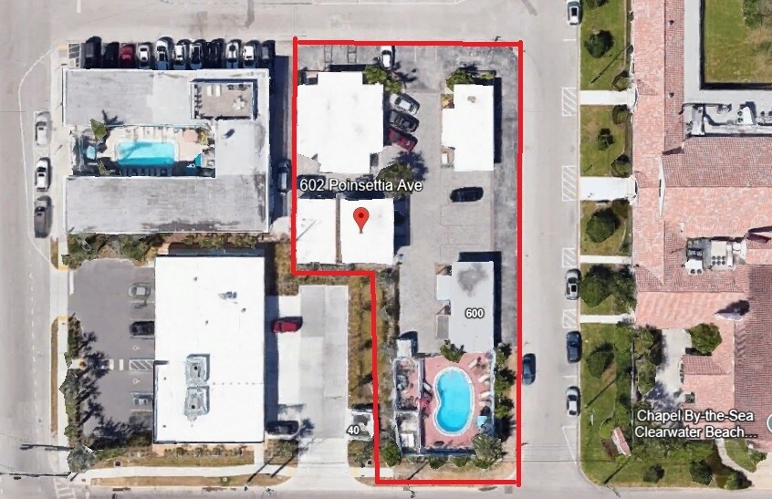 More Photos Of 602 Poinsettia Ave, Clearwater Beach Hotel For Sale