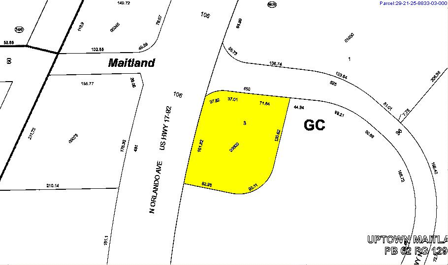 More Photos Of 450 N Orlando Ave, Maitland Land For Lease