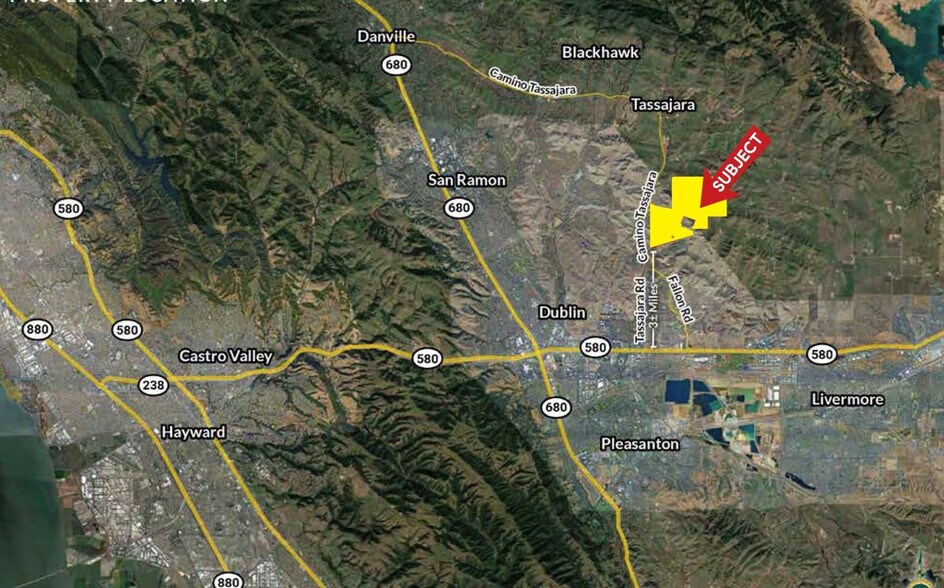 More Photos Of 6401 Camino Tassajara, Pleasanton Land For Sale