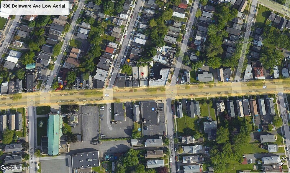 More Photos Of 390 Delaware Ave, Albany Storefront Retail Office For Sale