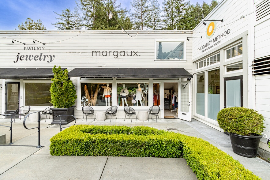 More Photos Of 274 Magnolia Ave, Larkspur General Retail For Lease