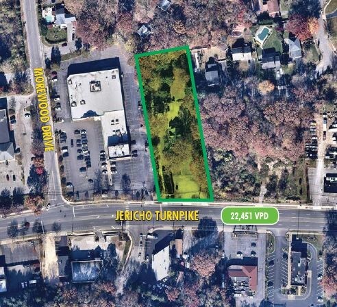 More Photos Of 959 W Jericho Tpke, Smithtown Land For Sale