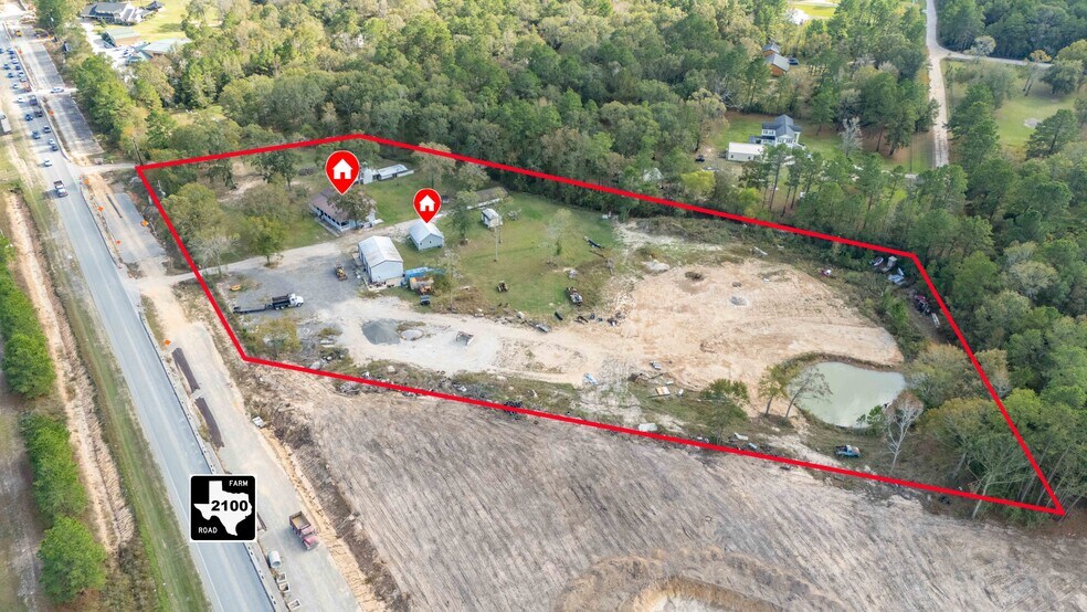 More Photos Of 27811 Fm 2100 Rd, Huffman Land For Sale