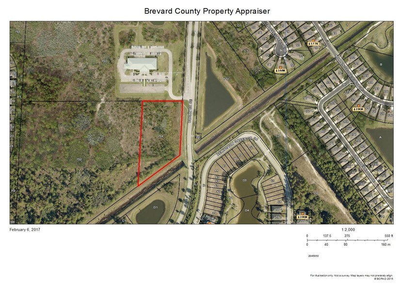 Cogan Dr, Palm Bay, FL 32909 Land