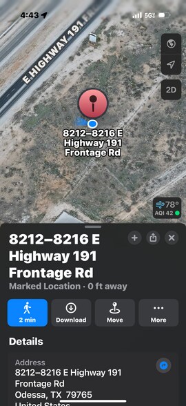 More Photos Of 13611 Highway 191, Odessa Land For Sale